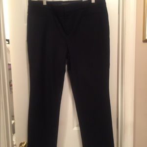 Black pants.  Perfect for work.   BR Sloan pants.